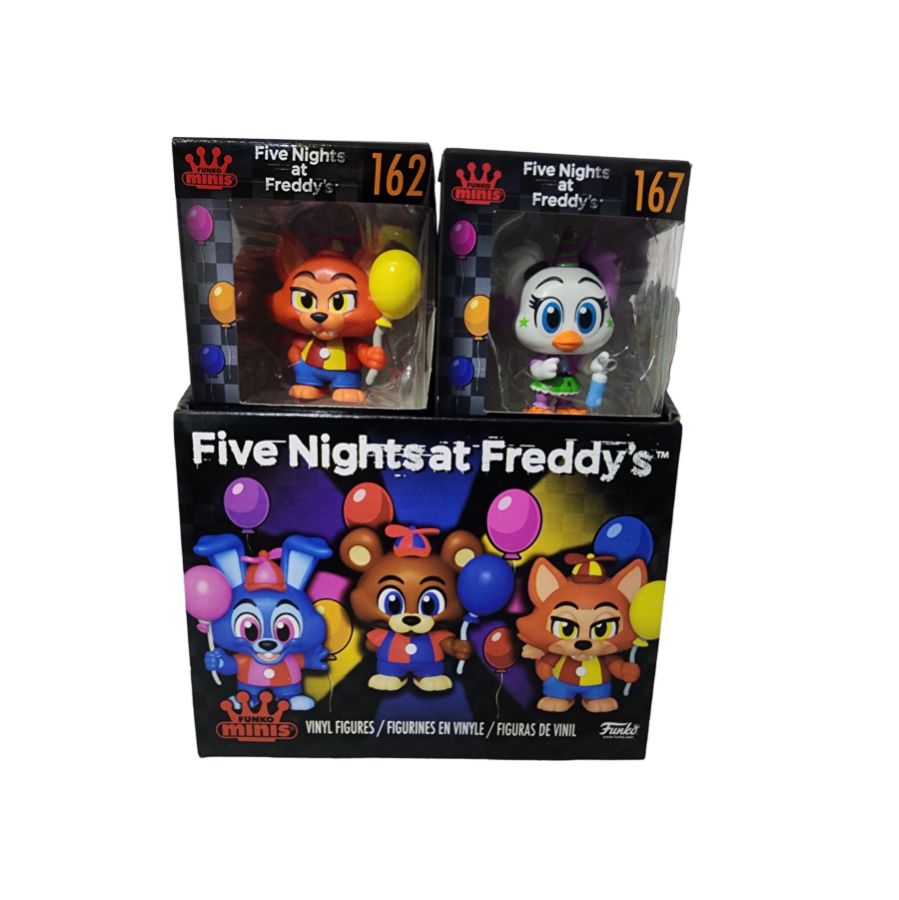 Five Nights at Freddy's: Security Breach - Series 2 US Exclusive Mini Vinyls