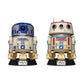 Star Wars - R2-D2 & R5-D4 STAR WARS CELEBRATION 2023 Exclusive Pop! Vinyl 2-Pack