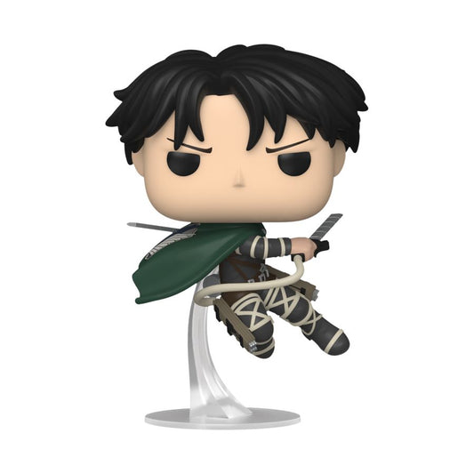 Attack on Titan - Levi Ackerman (Season 5) US Exclusive Pop! Vinyl