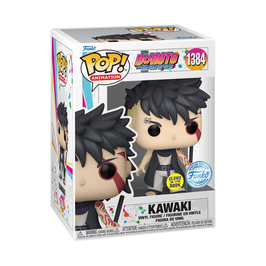 Boruto - Kawaki (Prologue) Glow US Exclusive Pop! Vinyl