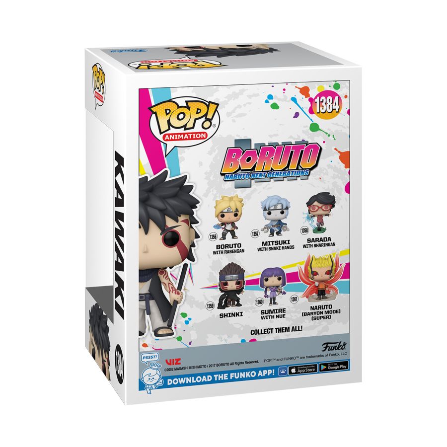 Boruto - Kawaki (Prologue) Glow US Exclusive Pop! Vinyl