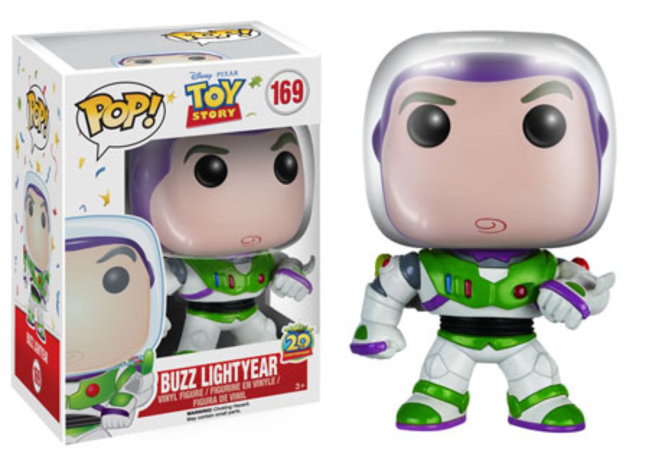 Toy Story - Buzz Lightyear Pop! Vinyl