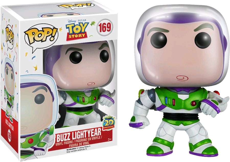 Toy Story - Buzz Lightyear Pop! Vinyl - Ozzie Collectables