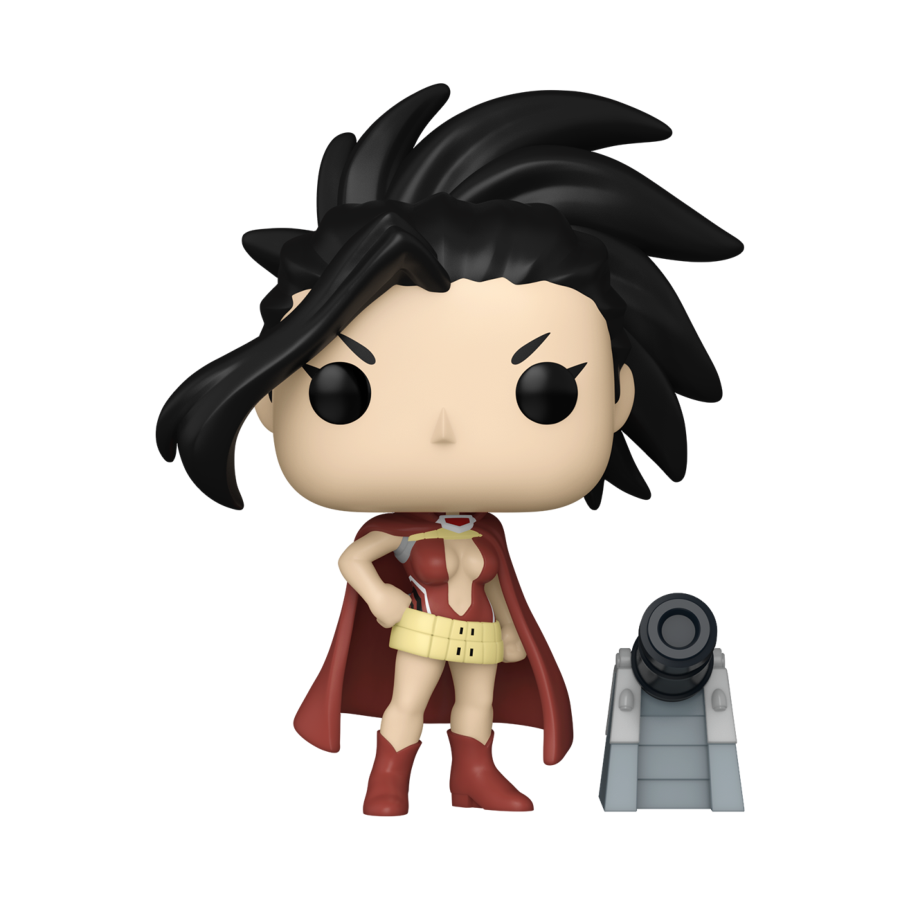 My Hero Academia - Yaoyorozu with Cannon Pop! Vinyl