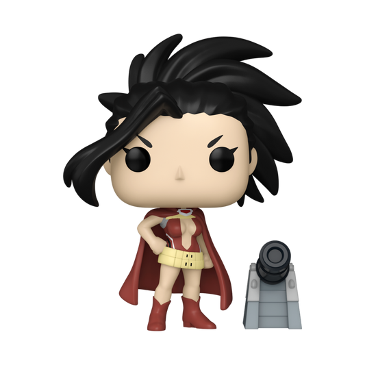 My Hero Academia - Yaoyorozu with Cannon Pop! Vinyl