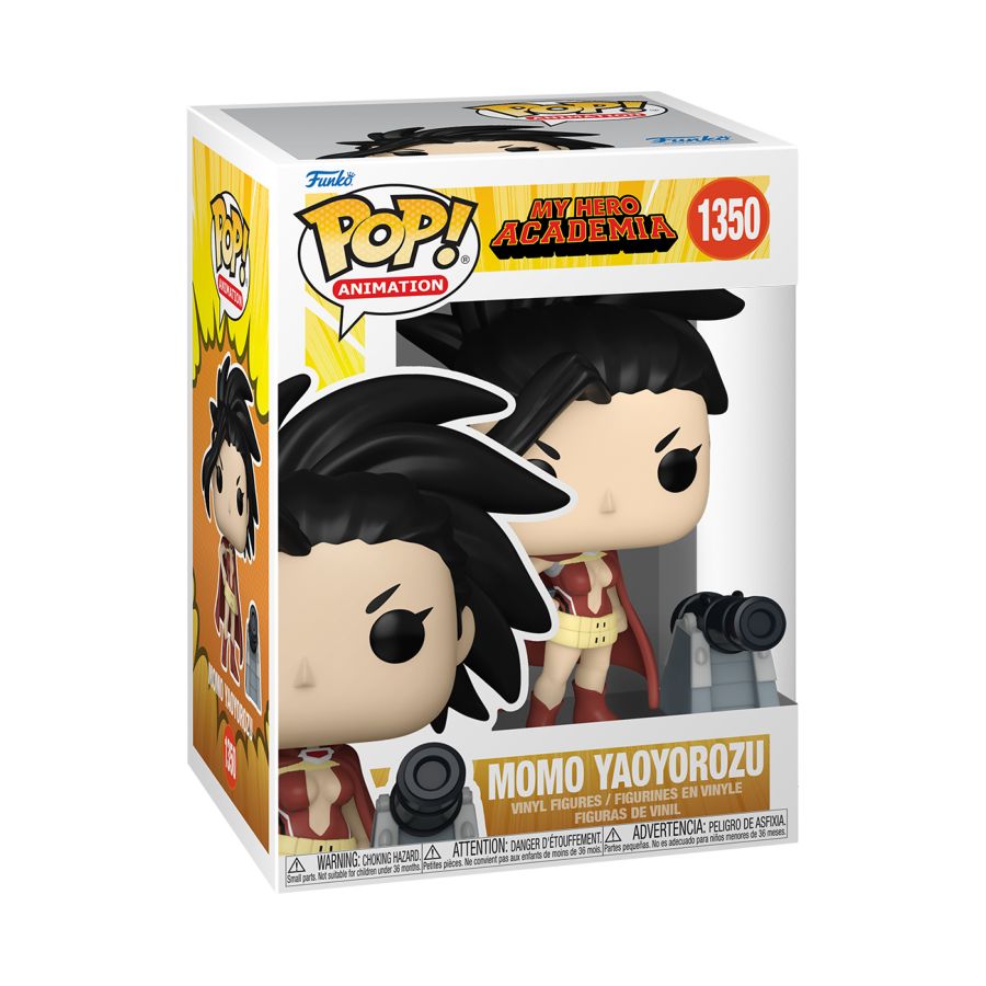 My Hero Academia - Yaoyorozu with Cannon Pop! Vinyl