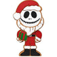 The Nightmare Before Christmas - Gingerbread Santa Jack Vinyl Soda