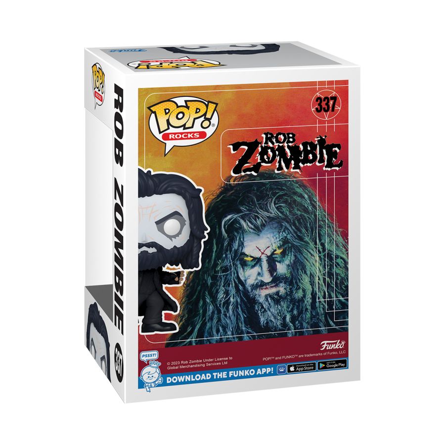 Rob Zombie - Rob Zombie Dragula US Exclusive Glow Pop! Vinyl