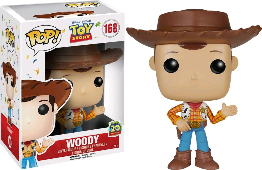 Toy Story - Woody Pop! Vinyl - Ozzie Collectables