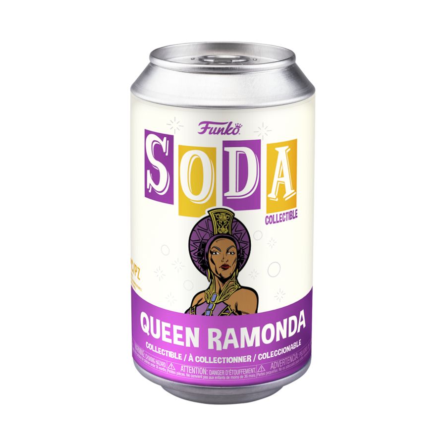 Black Panther 2 - Queen Romanda Vinyl Soda