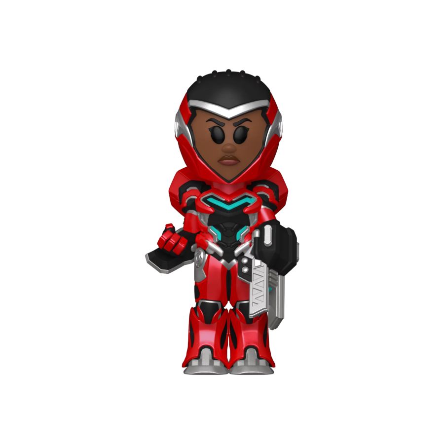 Black Panther 2: Wakanda Forever - Ironheart Mk2 US Exclusive Vinyl Soda