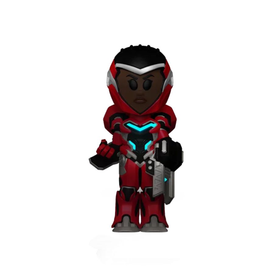 Black Panther 2: Wakanda Forever - Ironheart Mk2 US Exclusive Vinyl Soda