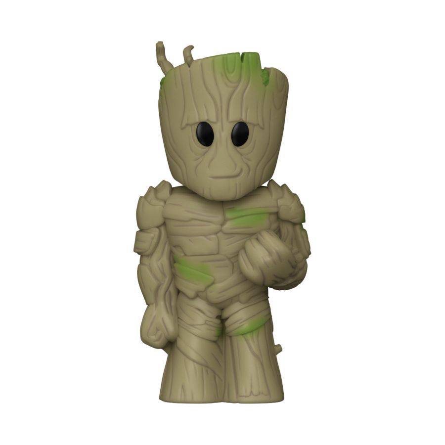 Guardians of the Galaxy 3 - Groot Vinyl Soda