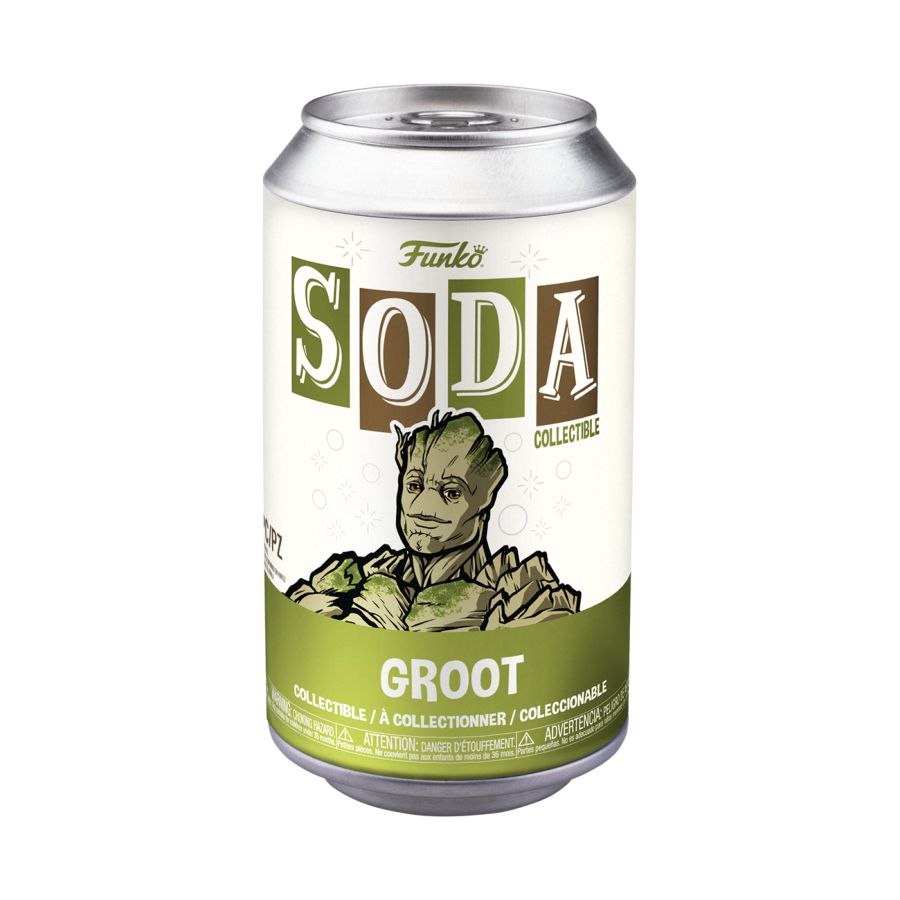 Guardians of the Galaxy 3 - Groot Vinyl Soda