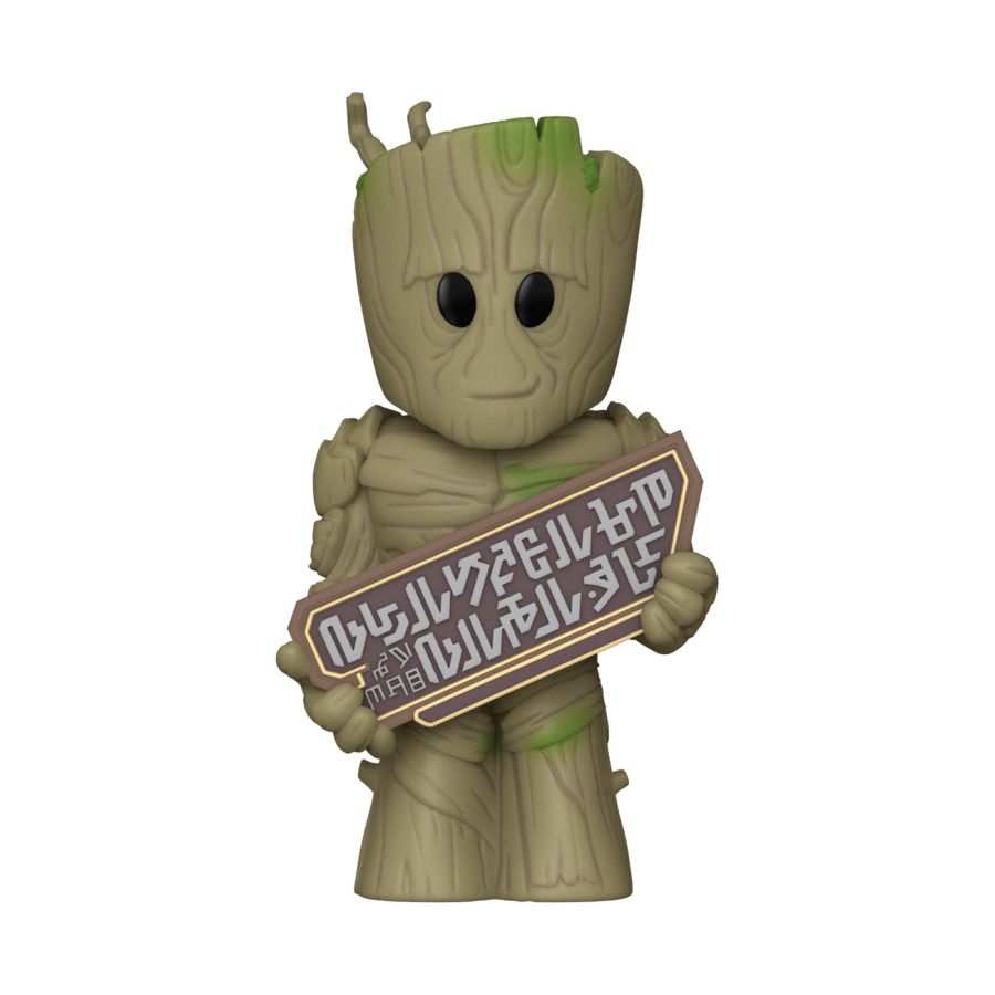 Guardians of the Galaxy 3 - Groot Vinyl Soda