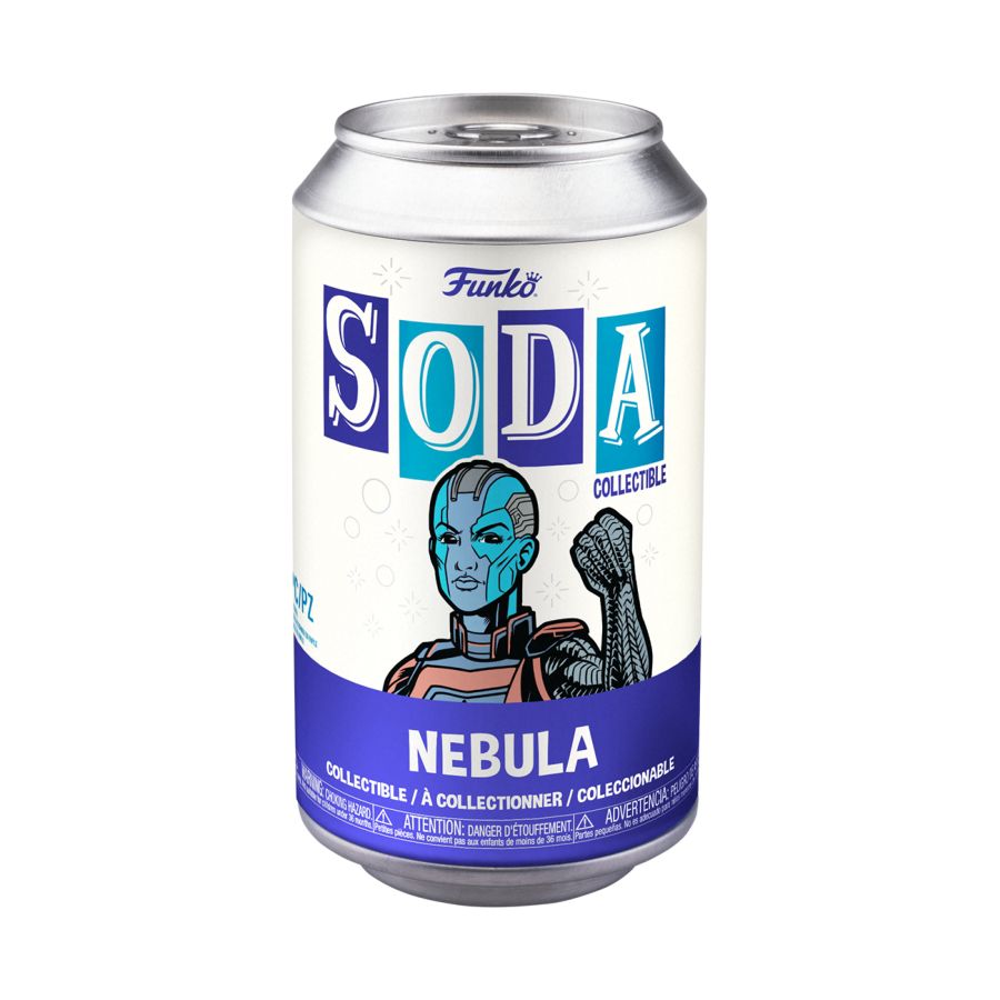Guardians of the Galaxy 3 - Nebula Vinyl Soda