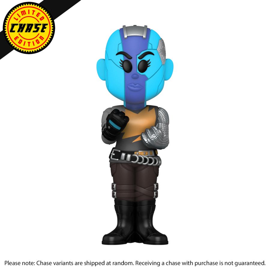 Guardians of the Galaxy 3 - Nebula Vinyl Soda