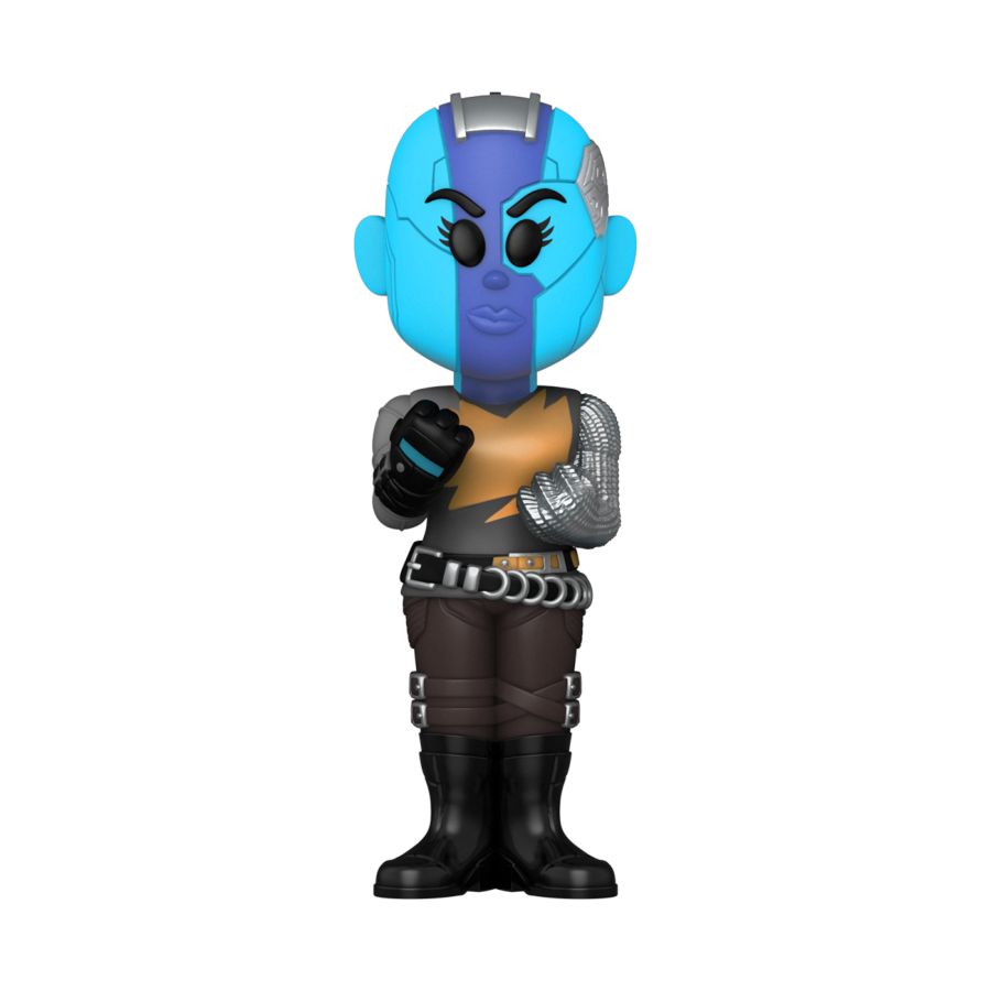 Guardians of the Galaxy 3 - Nebula Vinyl Soda