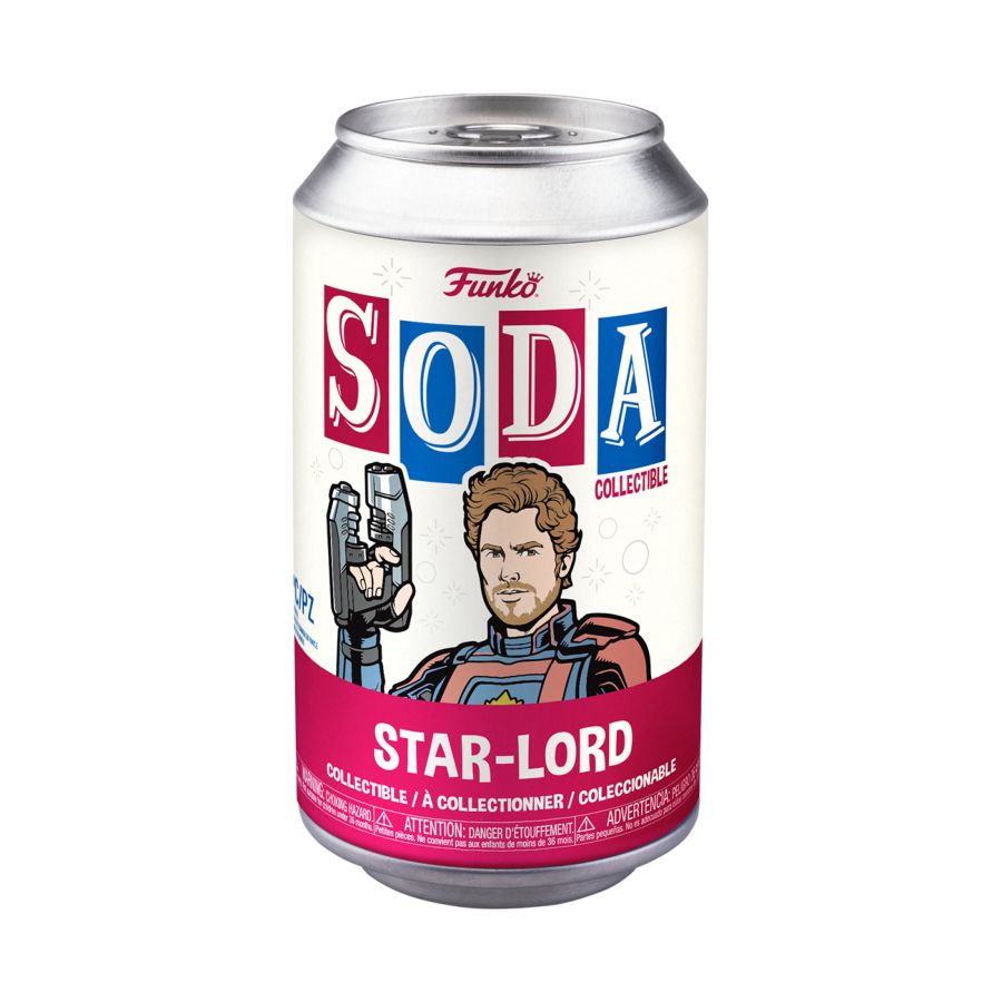 Guardians of the Galaxy 3 - Star-Lord Vinyl Soda
