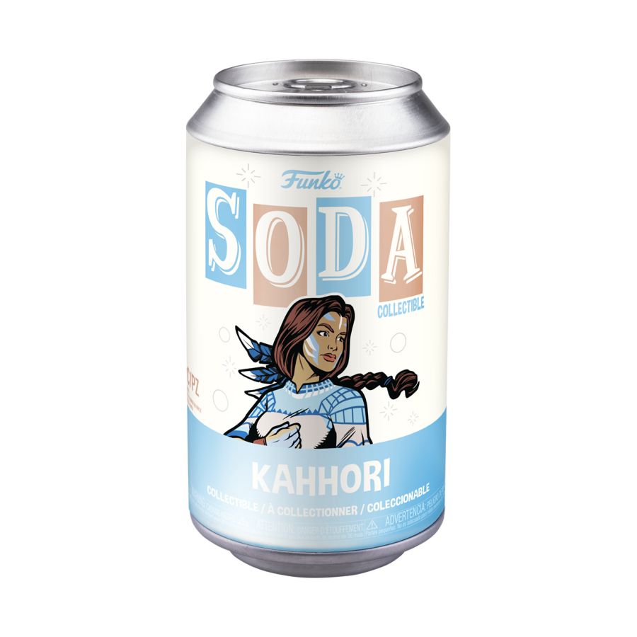 What If - Captain Carter Vinyl Soda