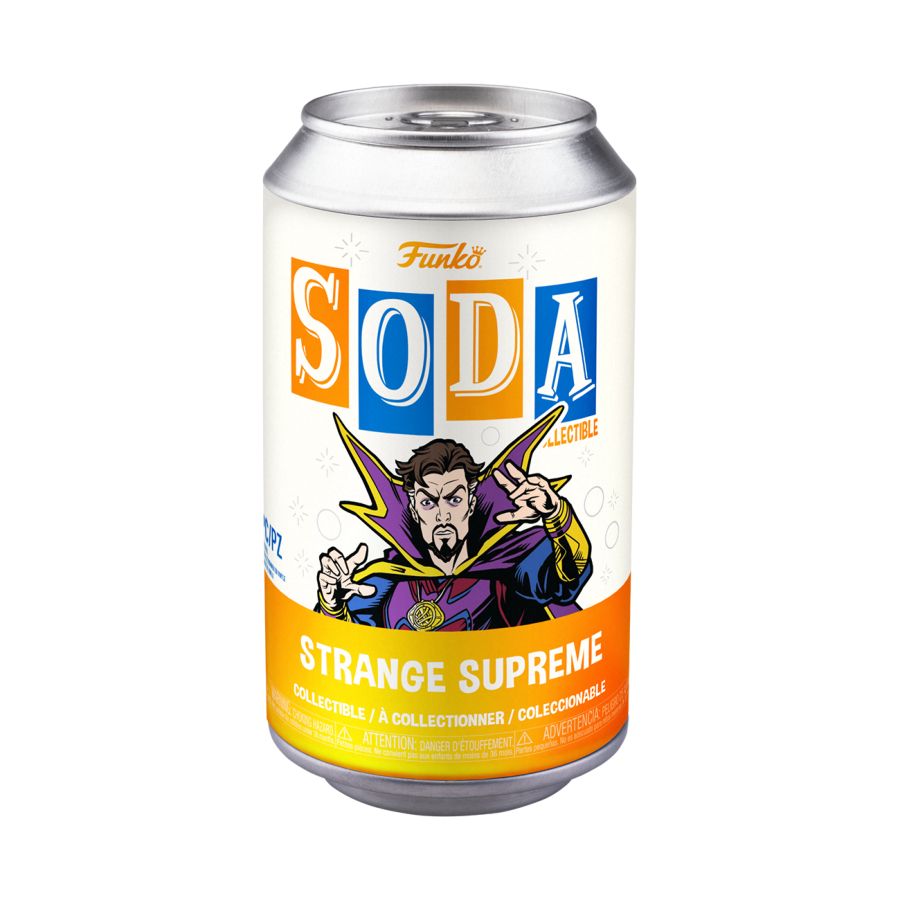 What If - Strange Supreme Vinyl Soda