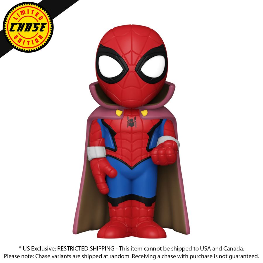 What If - Zombie Hunter Spider-Man US Exclusive Vinyl Soda