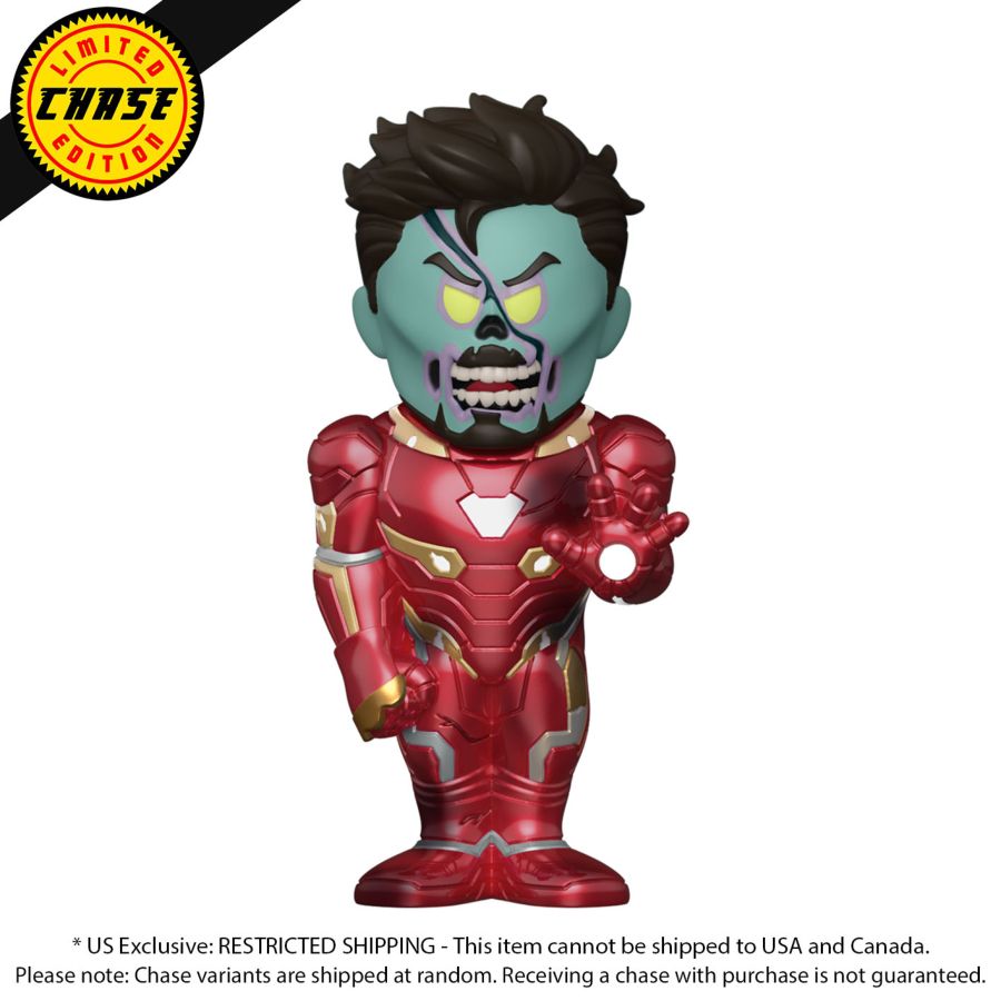 What If - Zombie Iron Man US Exclusive Vinyl Soda