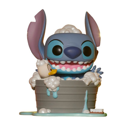 Lilo & Stitch - Stitch in Bathtub US Exclusive Pop! Deluxe