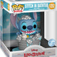 Lilo & Stitch - Stitch in Bathtub US Exclusive Pop! Deluxe