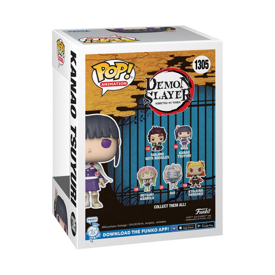 Demon Slayer - Kanao Glow US Exclusive Pop! Vinyl