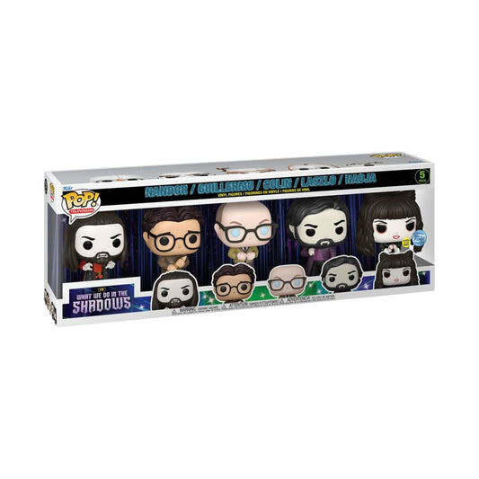 What We Do In The Shadows - US Exclusive Pop! Vinyl 5 Pack
