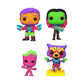Guardians of the Galaxy: Volume 2 - US Exclusive Blacklight Pop! 4-Pack
