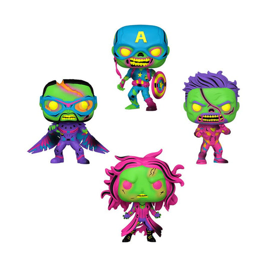 What If...? - Blacklight US Exclusive Pop! Vinyl 4-Pack