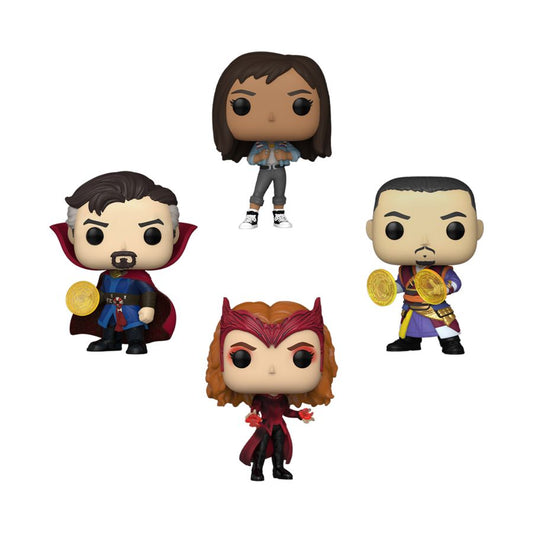 Doctor Strange 2: Multiverse of Madness - US Exclusive Pop! 4-Pack