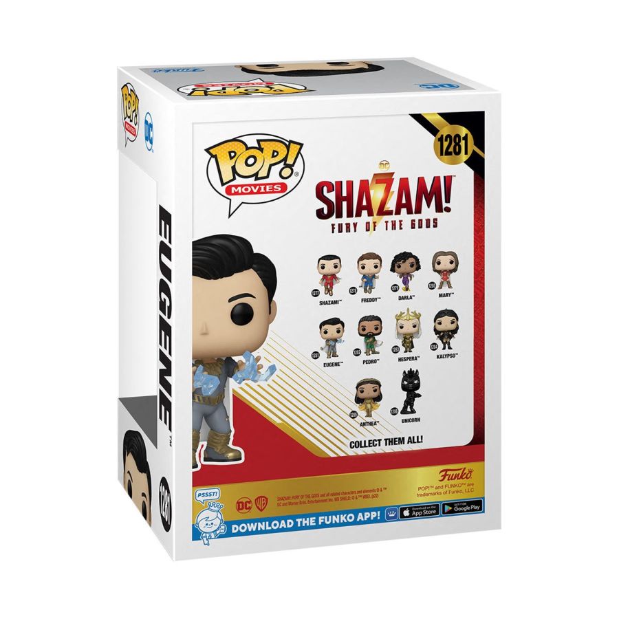 Shazam! 2: Fury of the Gods - Eugene Pop! Vinyl
