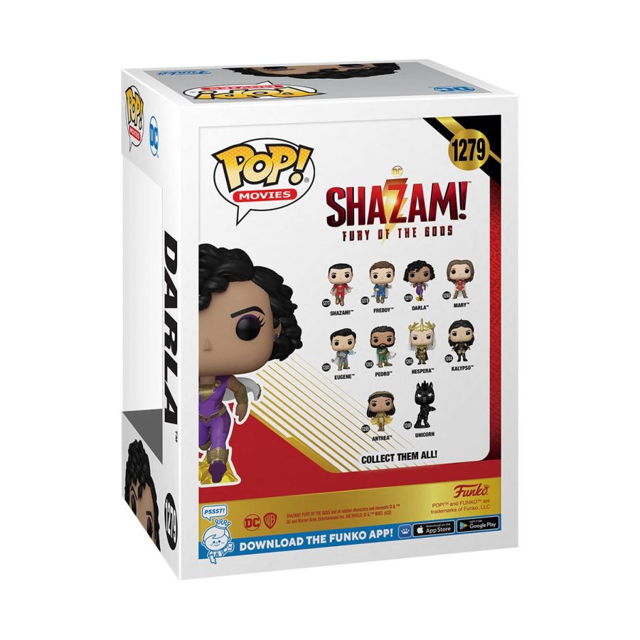 Shazam! 2: Fury of the Gods - Darla Pop! Vinyl