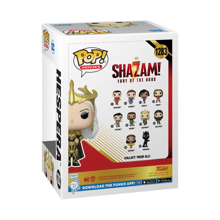 Shazam! 2: Fury of the Gods - Hespera Pop! Vinyl
