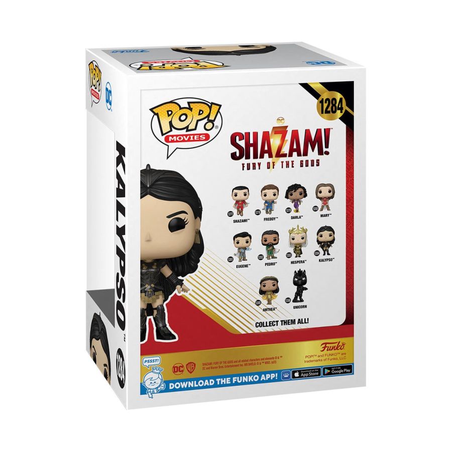 Shazam! 2: Fury of the Gods - Kalypso Pop! Vinyl
