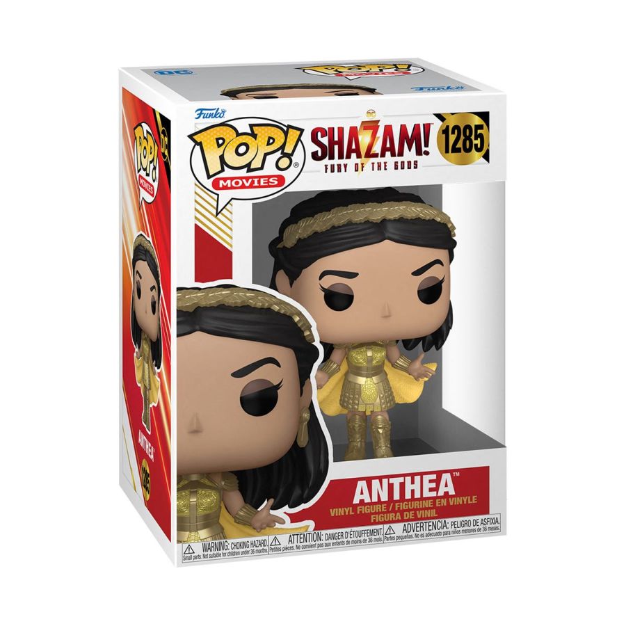 Shazam! 2: Fury of the Gods - Anthea Pop! Vinyl