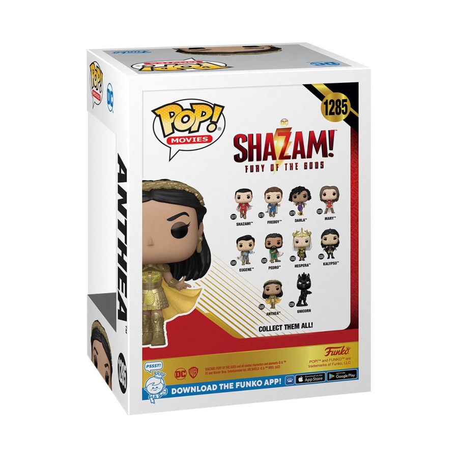 Shazam! 2: Fury of the Gods - Anthea Pop! Vinyl