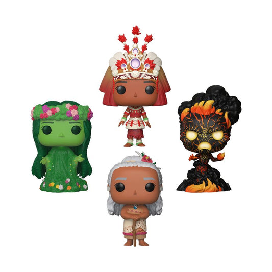 Moana - US Exclusive Pop! Vinyl 4-Pack
