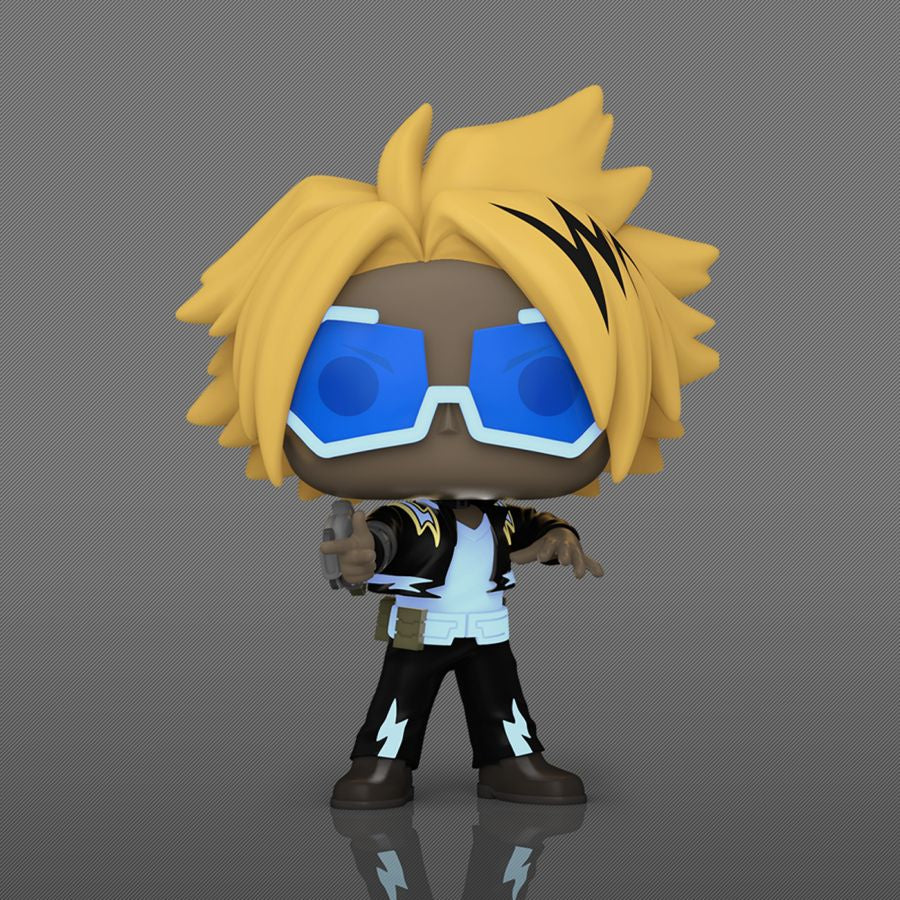 My Hero Academia - Denki Kaminari US Exclusive Glow Pop! Vinyl