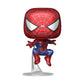 Spider-Man: No Way Home - Friendly Neighborhood Spider-Man Metallic US Exclusive Pop! Vinyl
