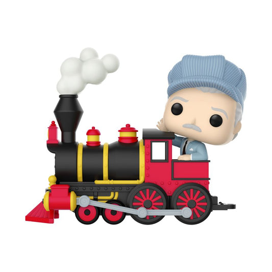 Disney 100th - Walt Disney on Engine US Exclusive Pop! Train