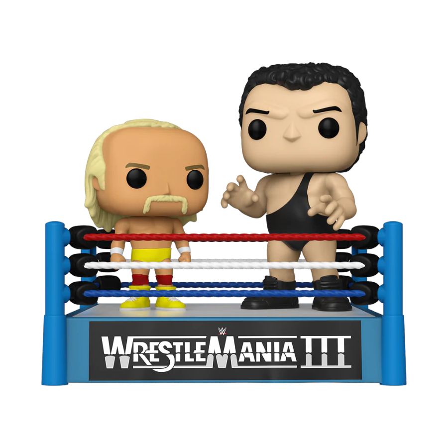WWE- Hulk Hogan vs Andre the Giant US Exclusive Pop! Moment