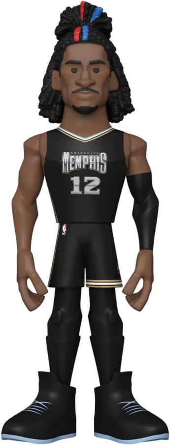 NBA: Memphis Grizzlies - Ja Morant 12" Vinyl Gold