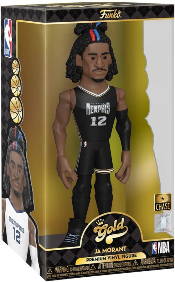 NBA: Memphis Grizzlies - Ja Morant 12" Vinyl Gold