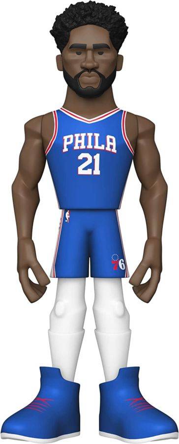NBA: Philadelphia 76ers - Joel Embiid 12" Vinyl Gold