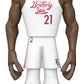 NBA: Philadelphia 76ers - Joel Embiid 12" Vinyl Gold
