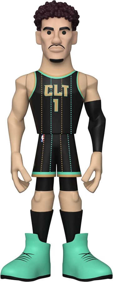 NBA: Charlotte Hornets - Lamelo Ball 12" Vinyl Gold